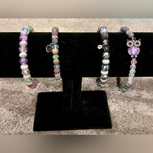 Glass beaded bracelets-free shipping
